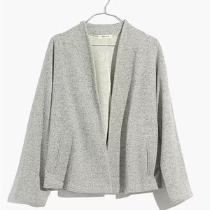 Madewell Terry Swing Jacket in X-Small